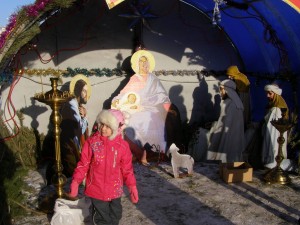 Вертеп в монастыре 07.01.2018, 