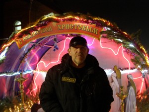Вертеп в монастыре 07.01.2018, 