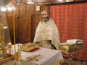 Вечернее субботнее и утреннее воскресное Богослужение в храме монастыря 13-14.01.2018, 