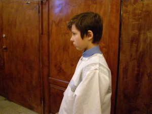 Вечернее субботнее и утреннее воскресное Богослужение в храме монастыря 13-14.01.2018, 