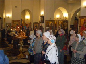 15 февраля Русская Православная Церковь совершила празднование двунадесятого Праздника - Сретения Господа нашего Иисуса Христа., 