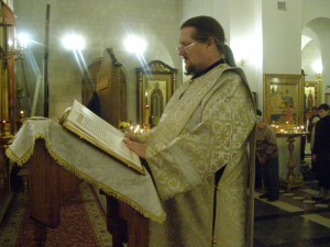 Божественная Литургия 13.01.2019, 