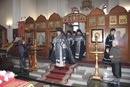 Игумен Нестор (Болков ) совершил Великую вечерню с чином выноса Плащаницы Господа и Великую утреню субботы с чином погребения Плащаницы Господа в Богоявленском мужском монастыре., 