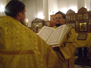 Всенощное бдение 29.12.2018, 