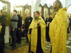 Всенощное бдение 29.12.2018, 