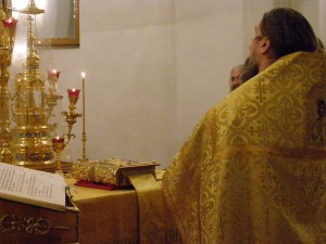 Всенощное бдение 29.12.2018, 