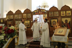 Всенощное бдение, Ранняя Литургия, Поздняя Литургия 19.08.2020, 