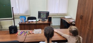 9 ноября 2025 года в Воскресной школе Богоявленского епархиального мужского монастыря провели  уроки "Творчества" для младшей  группы на темы: «Послушание»., 