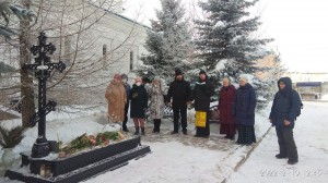 Панихида по о. Димитрию Алферову, 