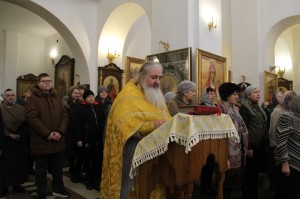 Всенощное бдение и Литургия 01.02-02.02.2020, 