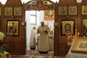 Всенощное бдение, Ранняя Литургия, Поздняя Литургия 19.08.2020, 