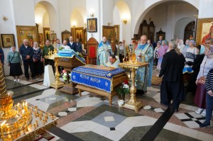 28 августа 2025 года, в двунадесятый праздник Успения Пресвятой Владычицы нашей Богородицы и Приснодевы Марии, Игумен Нестор (Болков ) совершил Божественную Литургию в Богоявленском епархиальном мужском монастыре города Челябинска., 