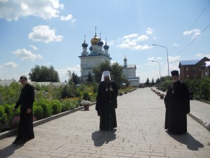 Визит митрополита Челябинского и Миасского Никодима и Сергея Вадимовича Степашина, 