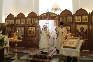 Всенощное бдение, Ранняя Литургия, Поздняя Литургия 19.08.2020, 