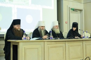 23 декабря 2025 года Настоятель Богоявленского мужского монастыря города Челябинска игумен Нестор (Болков)принял участие в Собрании с ответственными за епархиальные монастыри в Сретенском ставропигиальном  монастыре,  организованное Синодальным отделом., 