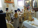 Игумен Нестор (Болков ) в Великую Субботу совершил Литургию в Богоявленском мужском монастыре., 