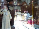 Игумен Нестор (Болков ) в Великую Субботу совершил Литургию в Богоявленском мужском монастыре., 