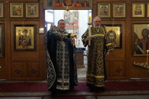 9 апреля 2026 года Игумен Нестор (Болков )совершил Утреню Великой Пятницы с чтением двенадцати Евангелий в Богоявленском мужском монастыре города Челябинска ., 