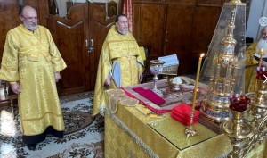 31 июля 2022 года, в Неделю 7-ю по Пятидесятнице. В этот день Русская Православная Церковь чтит память святых отцов шести Вселенских Соборов., 