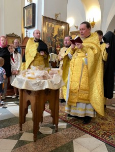 14 августа 2022 года, в Неделю 9-ю по Пятидесятнице, 