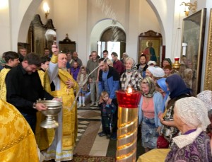 14 августа 2022 года, в Неделю 9-ю по Пятидесятнице, 