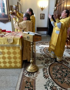 14 августа 2022 года, в Неделю 9-ю по Пятидесятнице, 