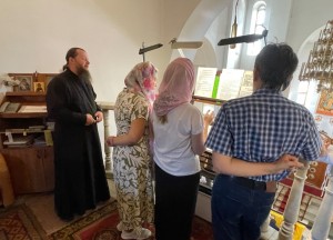 14 августа 2022 года, в Неделю 9-ю по Пятидесятнице, 