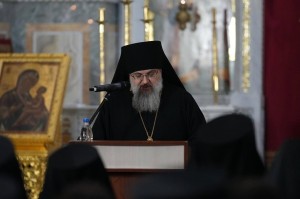 Игумен Нестор (Болков) с клириками Богоявленского епархиального мужского монастыря принял участие в монашеской конференции в Екатеринбурге., 