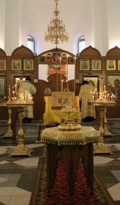 Всенощное бдение и Литургия 01.02-02.02.2020, 