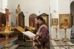 Всенощное бдение и Божественная Литургия 13-14.08.2020, 