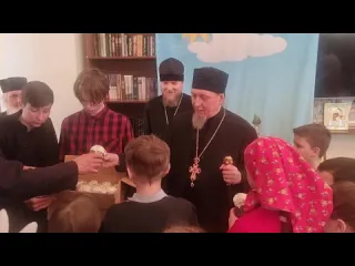  Пасхальный утренник на тему«ПРАВОСЛАВНЫЙ КОЛОБОК» , 