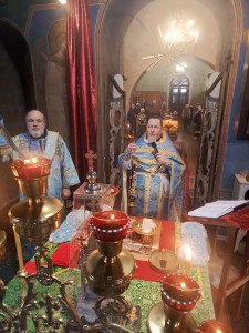 6 декабря 2025 года, в день празднования святого благоверного великого князя Александра Невского, в схиме Алексия,  Игумен Нестор (Болков )  совершил Божественную Литургию в  Храме Святого Пророка Илии с. Клеопино Каслинского района., 