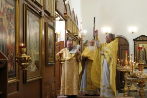 Всенощное бдение и Божественные Литургии 08-09.08.2020, 