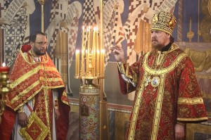 В ночь с 8 на 9 мая 2024 года Пасхальную ночную Божественную Литургию Светлой седмицы совершил митрополит Челябинский и Миасский Алексий в храме Всех святых поселка Тарасовка., 