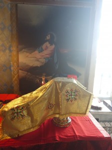 2 августа 2025 года, в день празднования памяти пророка Илии (IX век до Рождества Христова) и в субботу 8-й седмицы по Пятидесятнице, Игумен Нестор (Болков ) совершил Божественную Литургию в Храме Святого Пророка Илии с. Клеопино Каслинского района., 