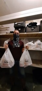 Социальный отдел Богоявленского мужского монастыря успешно продолжает свою работу, 