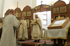 Всенощное бдение, Ранняя Литургия, Поздняя Литургия 19.08.2020, 