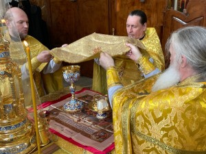 7 августа 2022 года, в Неделю 8-ю по Пятидесятнице, 