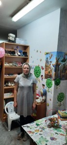 Открытие вещевого склада "Дар", 