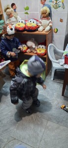 Открытие вещевого склада "Дар", 