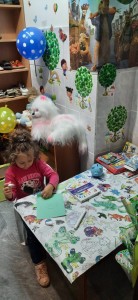 Открытие вещевого склада "Дар", 