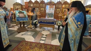 27 августа 2022 года, в канун праздника Успения Пресвятой Владычицы нашей Богородицы и Приснодевы Марии, 