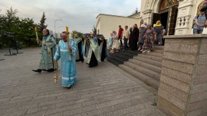 27 августа 2022 года, в канун праздника Успения Пресвятой Владычицы нашей Богородицы и Приснодевы Марии, 