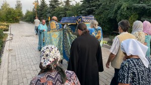 27 августа 2022 года, в канун праздника Успения Пресвятой Владычицы нашей Богородицы и Приснодевы Марии, 