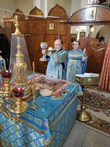 28 августа 2022 года, в двунадесятый праздник Успения Пресвятой Владычицы нашей Богородицы и Приснодевы Марии, 