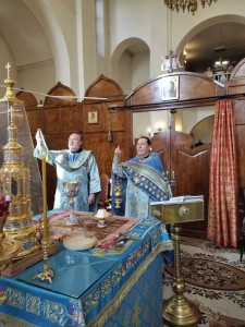 28 августа 2022 года, в двунадесятый праздник Успения Пресвятой Владычицы нашей Богородицы и Приснодевы Марии, 