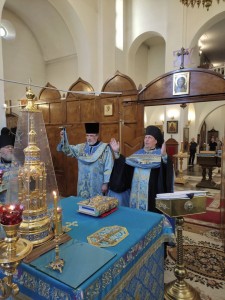 3 сентября 2022 года, в канун праздника Недели 12-й по Пятидесятнице, 