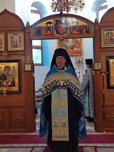 3 сентября 2022 года, в канун праздника Недели 12-й по Пятидесятнице, 