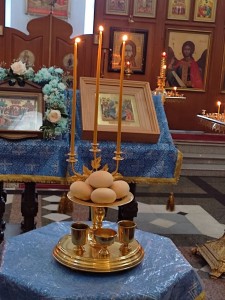 3 сентября 2022 года, в канун праздника Недели 12-й по Пятидесятнице, 