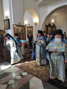 4 сентября 2022 года, в Неделю 12-ю по Пятидесятнице, 